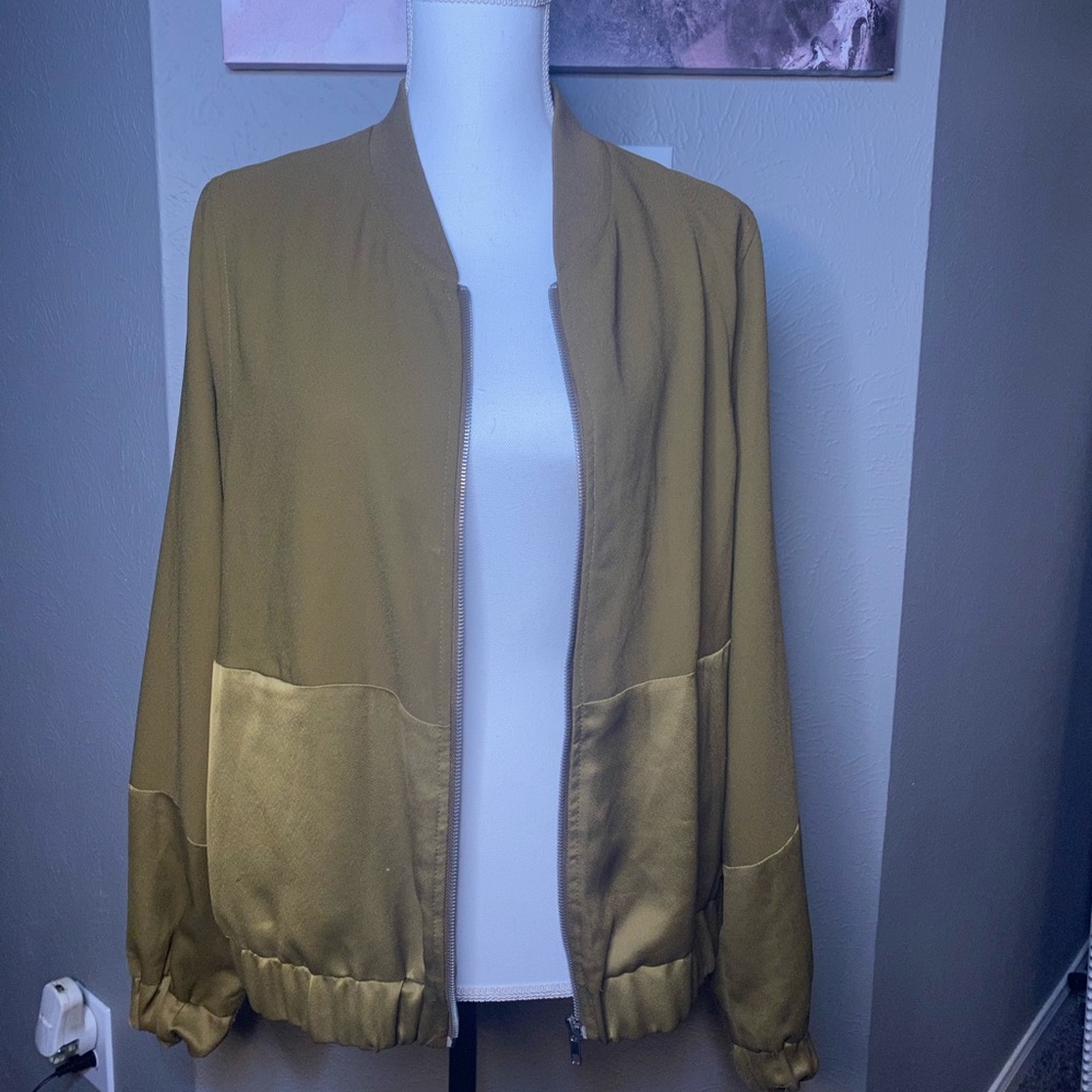 Forever 21 contemporary bomber jacket